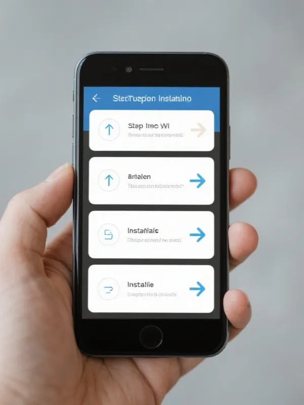安卓APK安装步骤演示